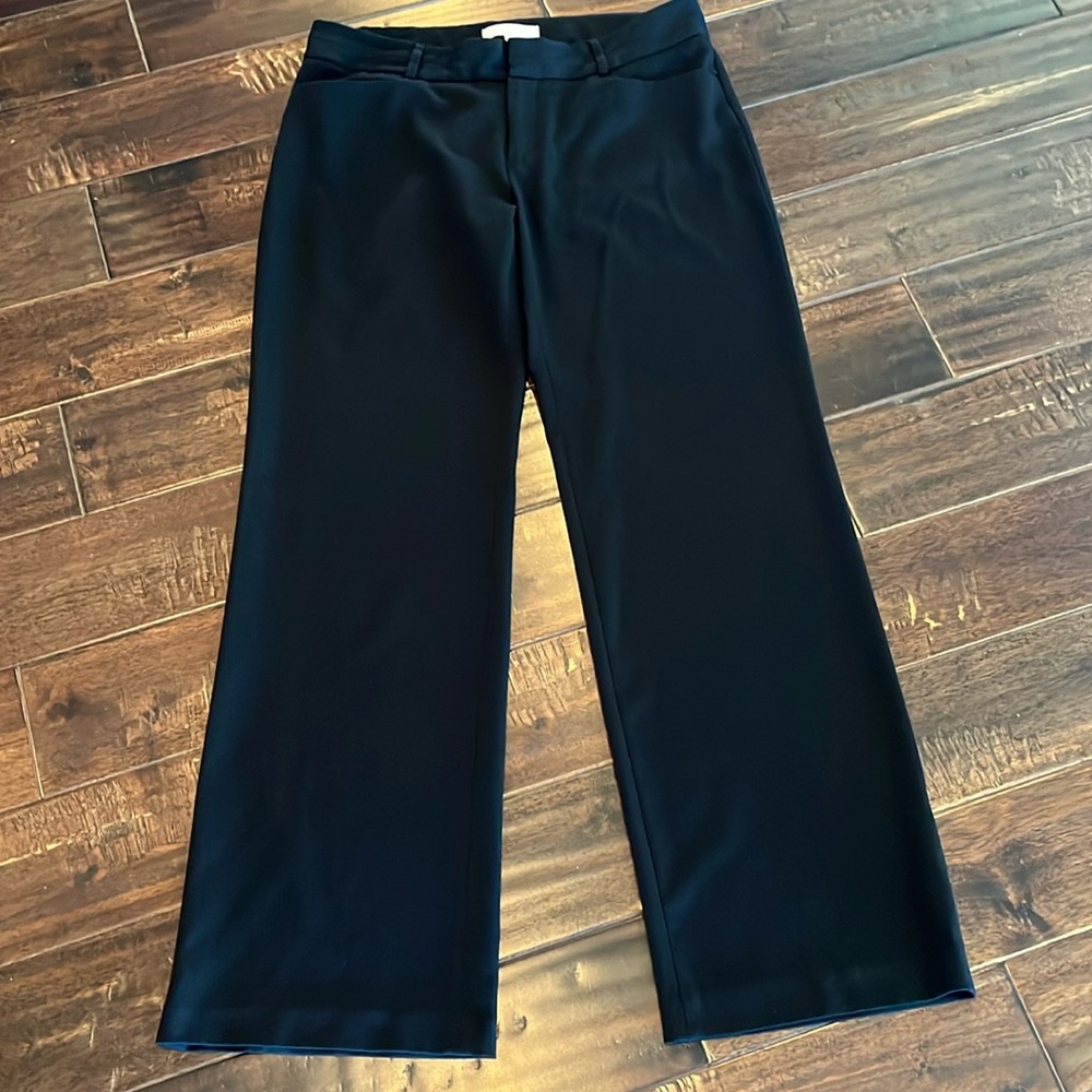 Michael Kors wide leg black pants!